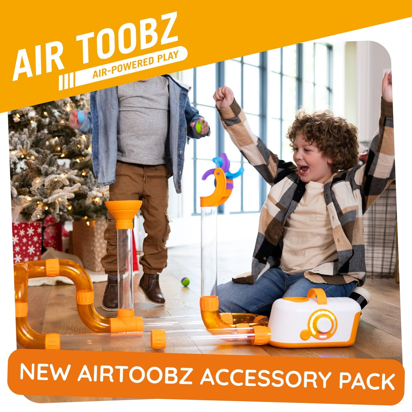 Air Toobz – Whirlwind Accessory Pack | Fun Airflow Expansion Set for Kids