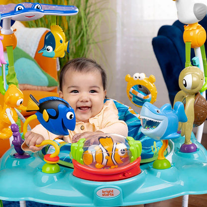 Disney Baby Finding Nemo Sea of Activities Jumper | 360° Activity Centre for Babies