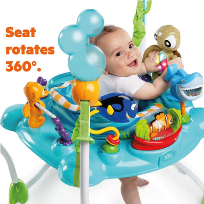 Disney Baby Finding Nemo Sea of Activities Jumper | 360° Activity Centre for Babies