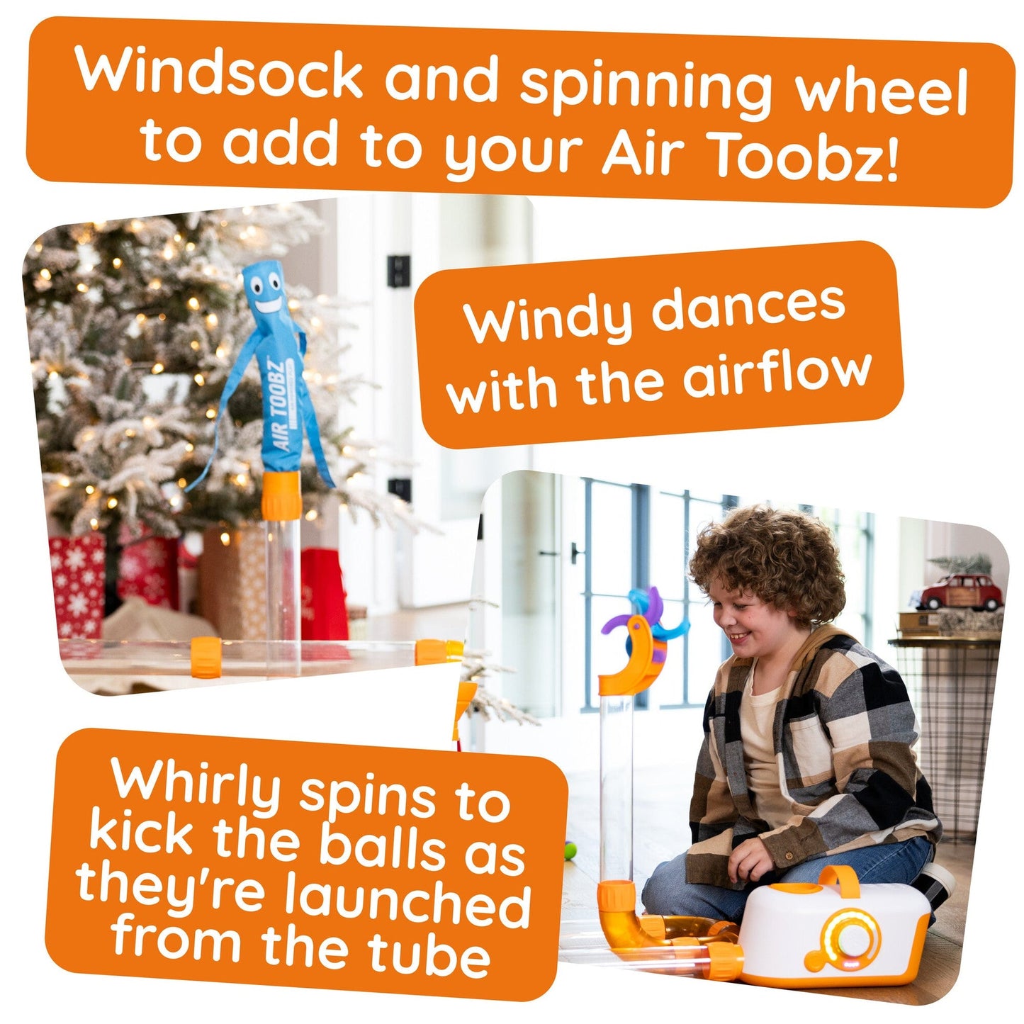 Air Toobz – Whirlwind Accessory Pack | Fun Airflow Expansion Set for Kids