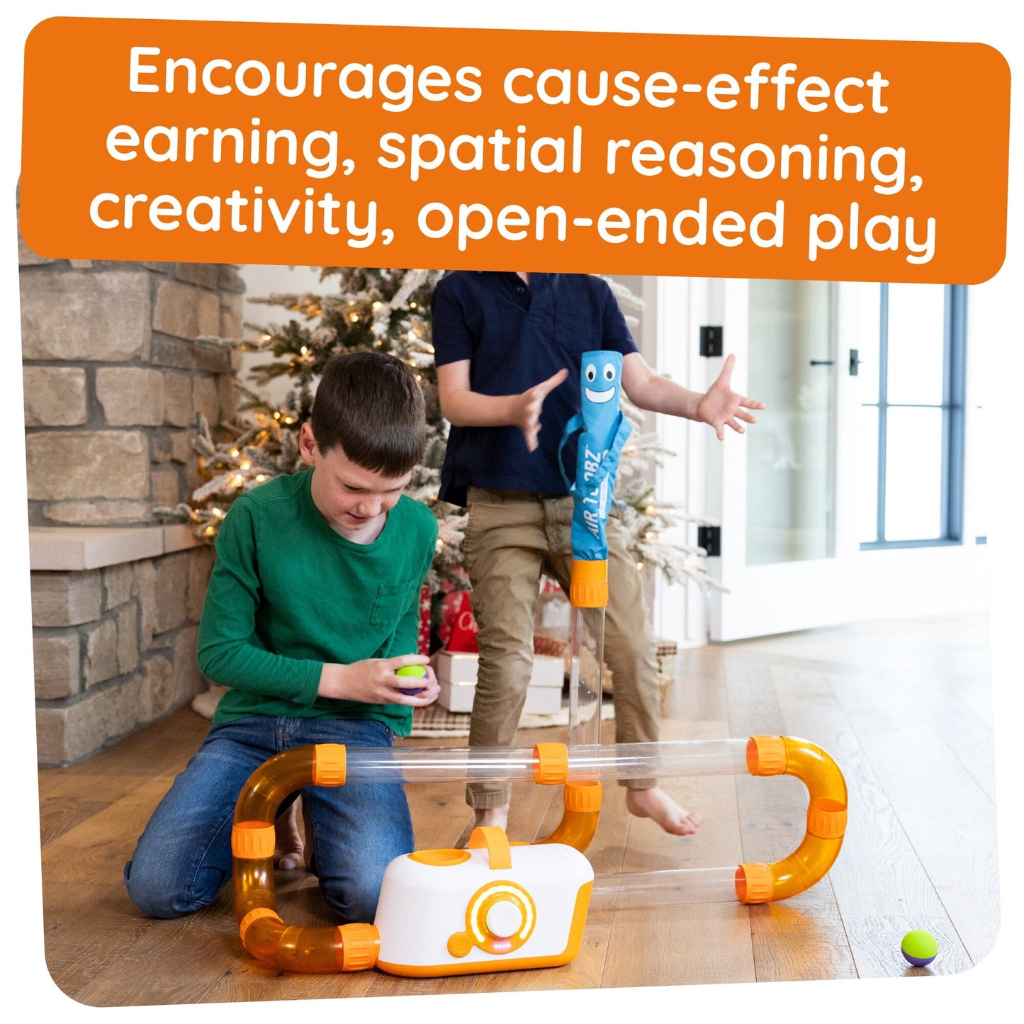 Air Toobz – Whirlwind Accessory Pack | Fun Airflow Expansion Set for Kids