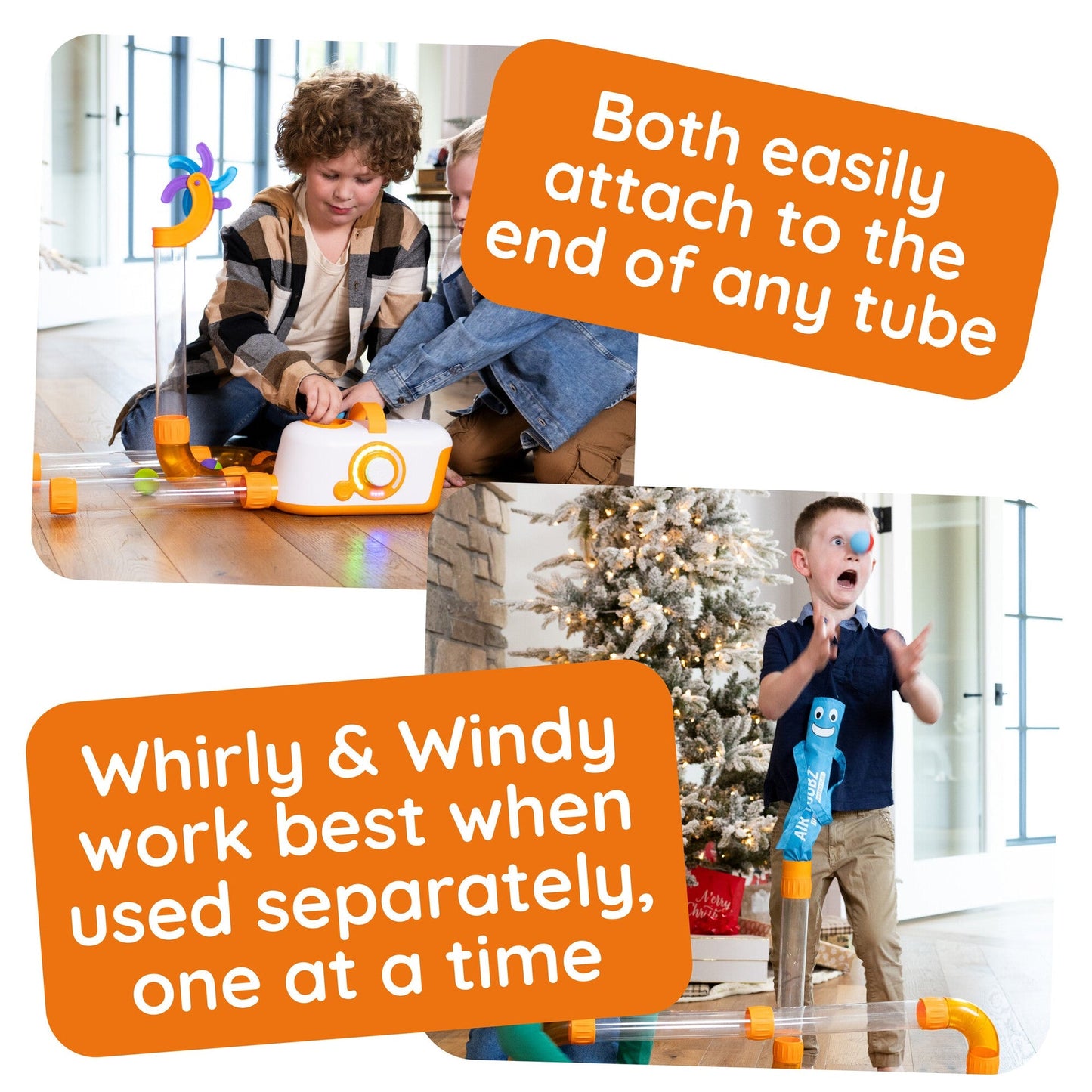 Air Toobz – Whirlwind Accessory Pack | Fun Airflow Expansion Set for Kids