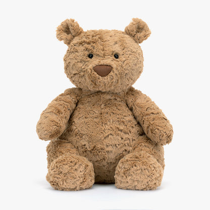 Jellycat Bartholomew Bear – Large | Ultra-Soft Plush Teddy for Snuggles & Gifting