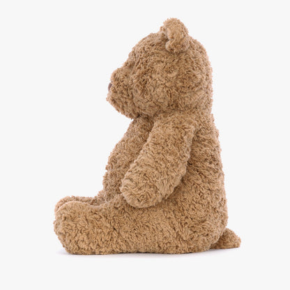 Jellycat Bartholomew Bear – Large | Ultra-Soft Plush Teddy for Snuggles & Gifting