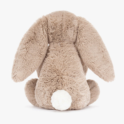 Jellycat Bashful Beige Bunny ‘Birthday’ | Special Edition Soft Toy for Celebrations