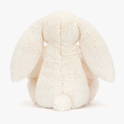 Jellycat Blossom Cream Bunny Berry – Original | Soft Floral-Eared Bunny Plush