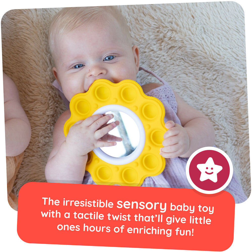 Little Brainies – Dimpl Bright | Colorful Sensory Pop Toy for Babies & Toddlers