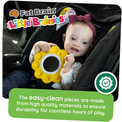Little Brainies – Dimpl Bright | Colorful Sensory Pop Toy for Babies & Toddlers