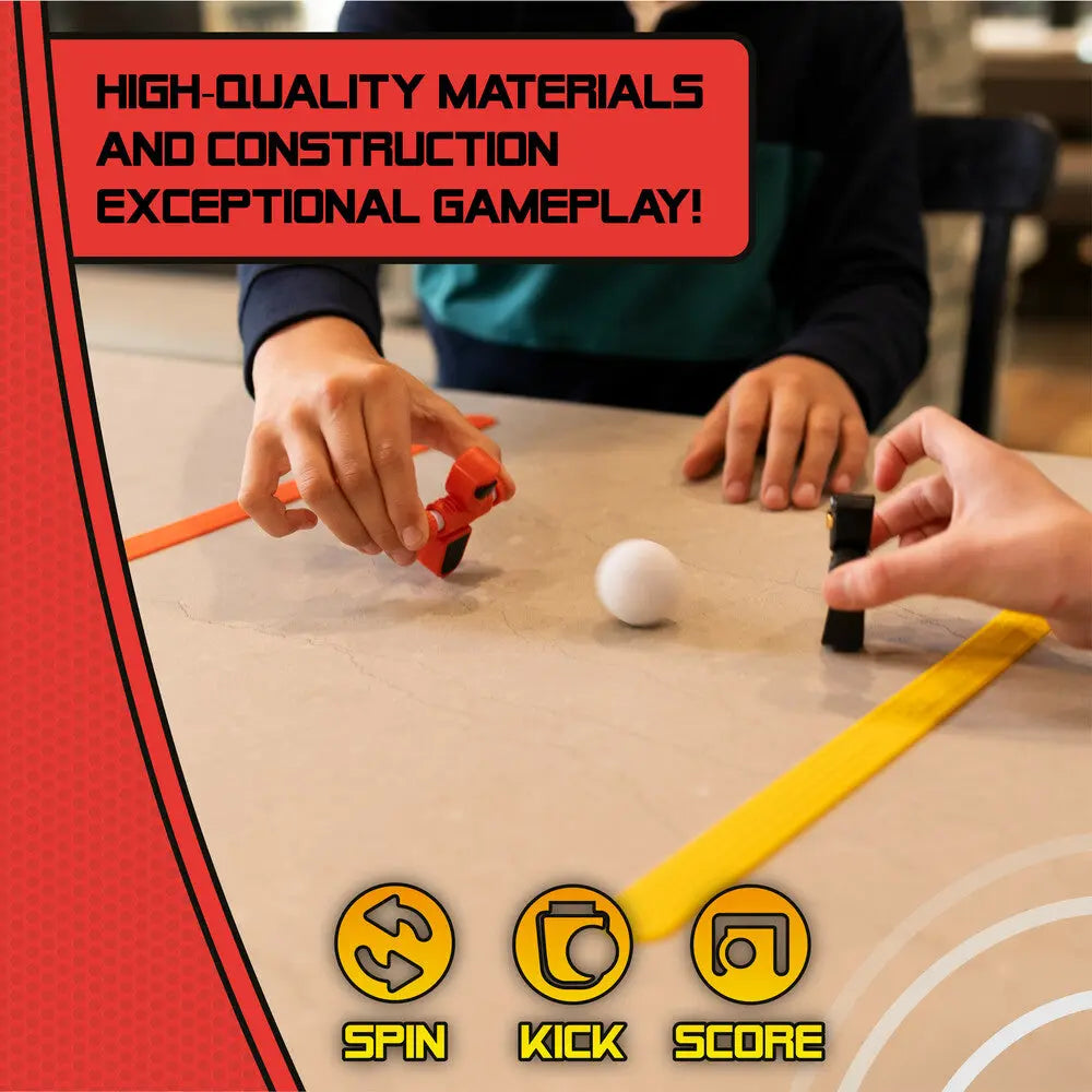 Foosbots 2 Pack | Battling Action Robots for Kids – Motion & Kick-Control Play