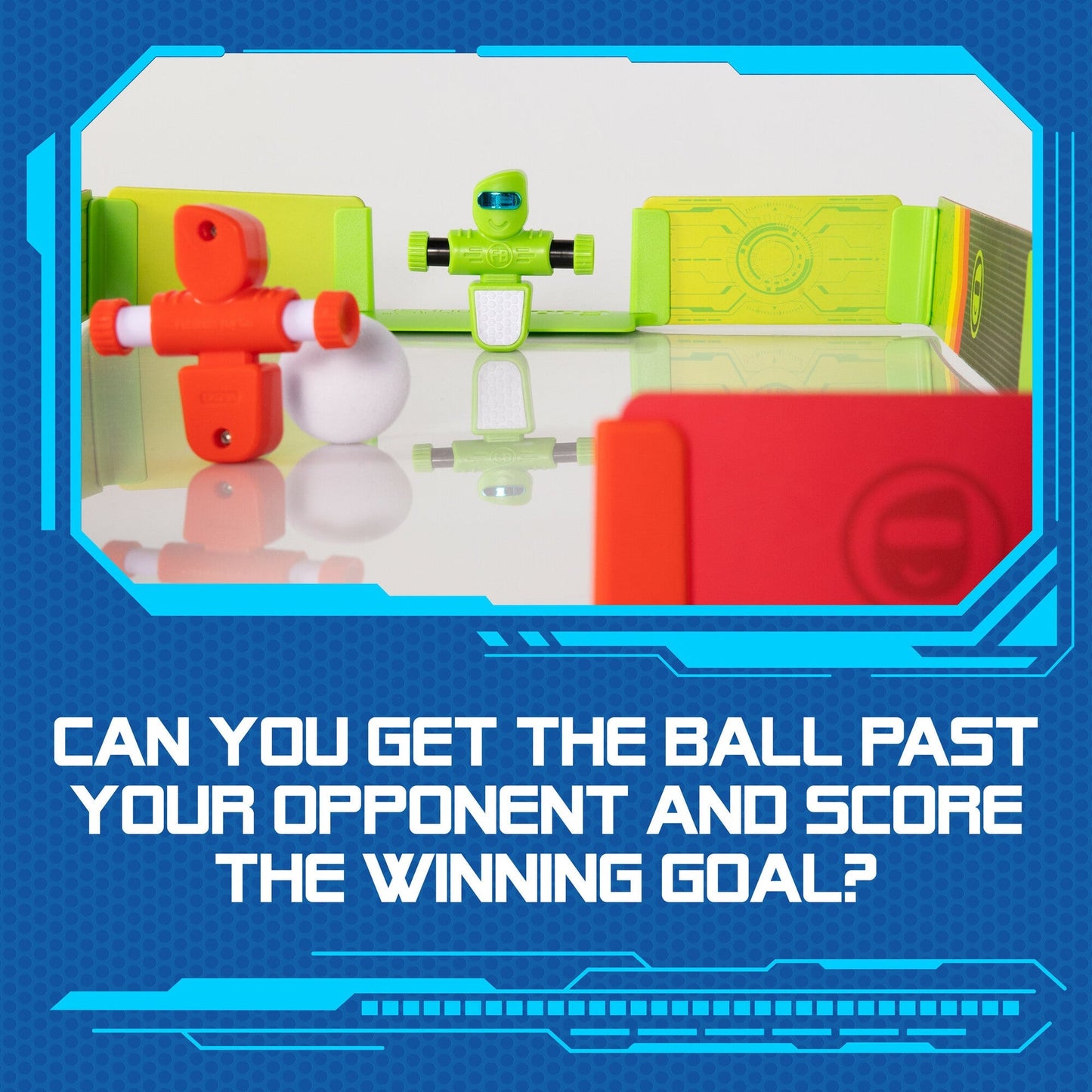 Foosbots Stadium Battle | Ultimate Robot Football Arena Playset for Kids