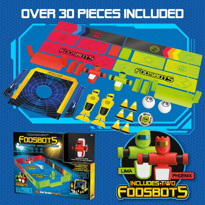 Foosbots Stadium Battle | Ultimate Robot Football Arena Playset for Kids