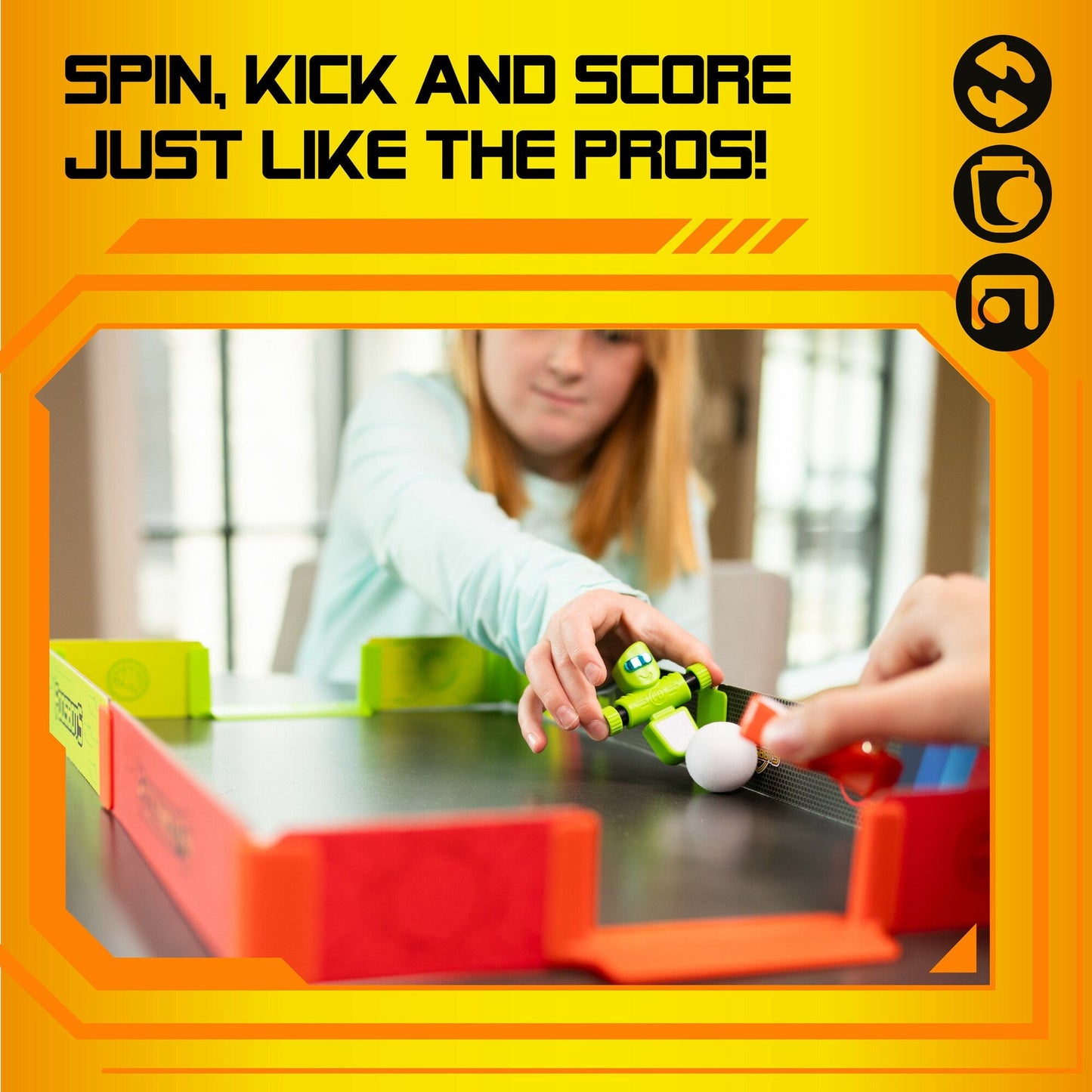 Foosbots Stadium Battle | Ultimate Robot Football Arena Playset for Kids