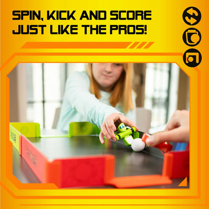 Foosbots Stadium Battle | Ultimate Robot Football Arena Playset for Kids