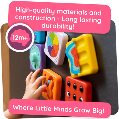 Little Brainies – PlayTab Essentials | Interactive Learning Tablet Toy for Babies & Toddlers