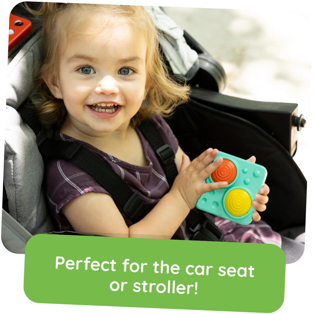 Little Brainies – PlayTab Essentials | Interactive Learning Tablet Toy for Babies & Toddlers