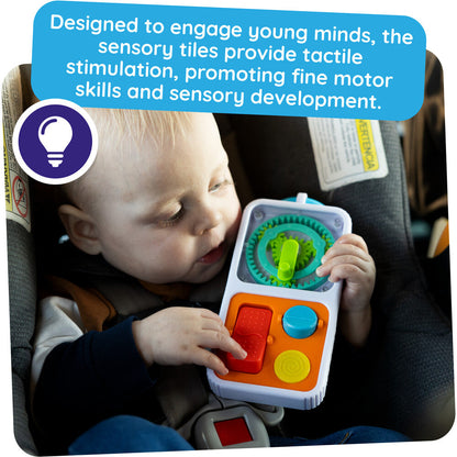 Little Brainies – PlayTab Go! | Portable Interactive Learning Tablet for Babies & Toddlers