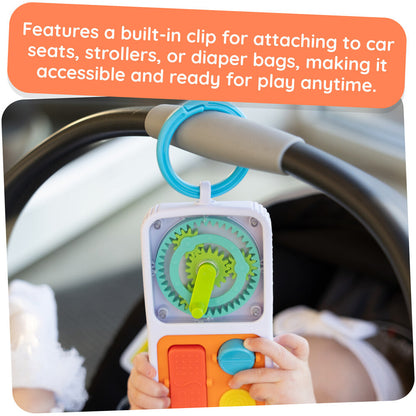 Little Brainies – PlayTab Go! | Portable Interactive Learning Tablet for Babies & Toddlers