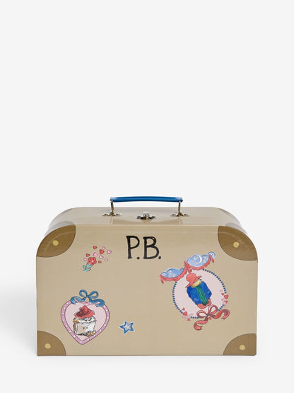 Cath Kidston Paddington Kids Play Tea Set – Blue & Brown | Children’s Pretend Tea Party Set