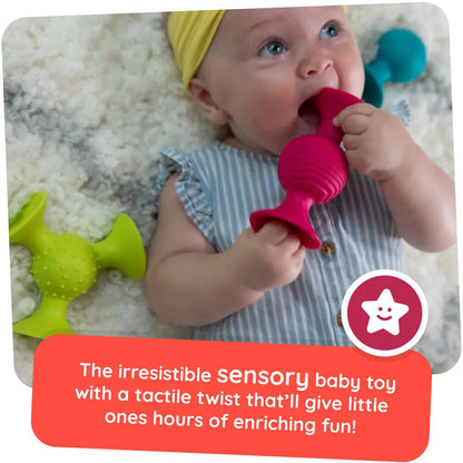 Little Brainies – PipSquigz | Suction Sensory Rattle Toys for Babies & Toddlers