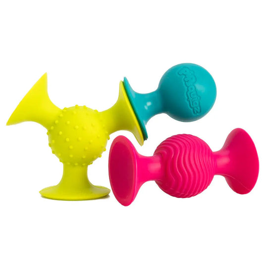 Little Brainies – PipSquigz | Suction Sensory Rattle Toys for Babies & Toddlers